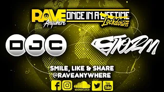 DJC & MC Storm LIVE on Rave Anywhere Once In A Lockdown
