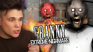 GRANNY WIDZI WSZYSTKO | GRANNY 1 EXTREME NIGHTMARE