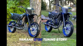 Yamaha DT50 Tuning Story