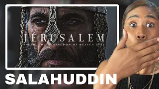 FIRST TIME REACTING TO Jérusalem | (Salahuddin)