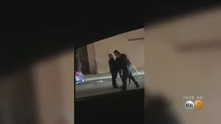Man Sucker-Punched In New Year's Day Road Rage Incident Caught On Camera