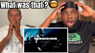 Rammstein - Du Hast(LIVE in Paris) REACTION!! | First Time Hearing 😱