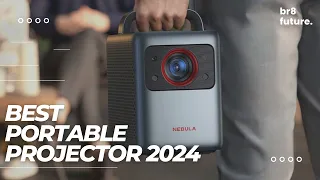 Best Portable Projector 2024 🎥🎮 Top 5 Best Portable Projectors 2024