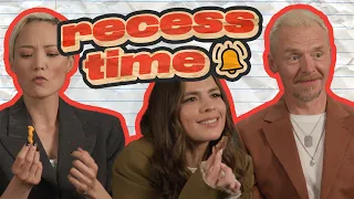 Mission: Impossible Cast REACT To Australian Food | RECESS TIME