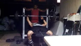 Bench press 315