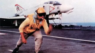 USS Forrestal F-4B Phantom II Catapult