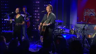 David Hallyday - Tu ne m'as pas laissé le Temps (Live) - Le Grand Studio RTL