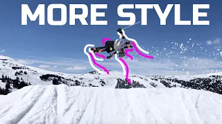 HOW TO BE A MORE STYLISH SKIER || HOW TO MAKE YOUR SKI TRICKS LOOK COOL