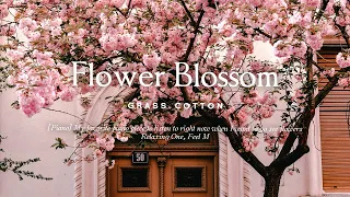 [Piano] Piano songs you want to listen to while looking at flowers l GRASS COTTON+