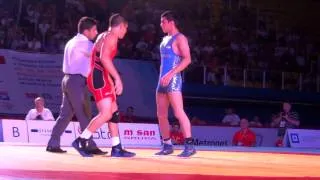 Jr World FS - Yazdanicharati (IRI) dec. Pico (USA), 66 kg finals