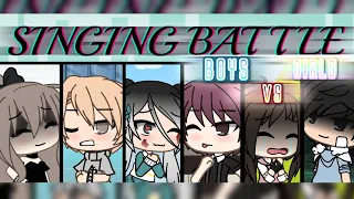 Singing Battle | Gacha Life [ Special 300+ subs ]