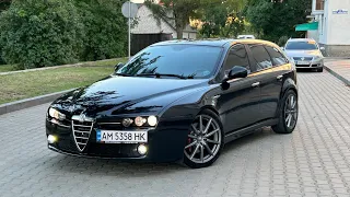 Alfa Romeo 159 2.0 JTDm 137Tkm! Turismo Internationale З Німеччини