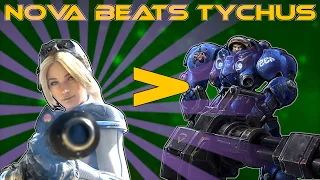 How to Defeat Tychus with Nova (Direct Strike Commanders) - Starcraft 2[1]