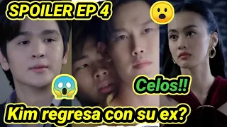 Kim regresa con su ex?😱Celos😱[SUB CC] SPOILER EP 4 #UnforgottenNightEP4 #KamolKim