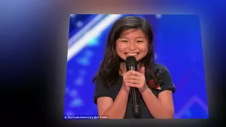 This 9 Year Old America's Got Talent Contestant Sounds Just Like Celine Dion