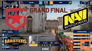 Highlights CSGO - Gambit vs NaVi - Grand Final - DreamHack Masters 2021