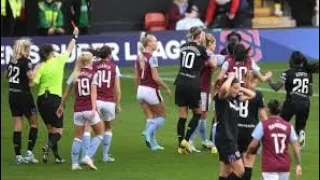 West Ham women's star punches Aston Villa player multiple times in WSL match