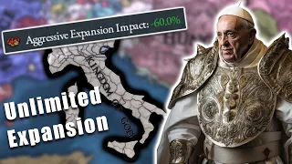 EU4 Papal State is an Expansion MONSTER