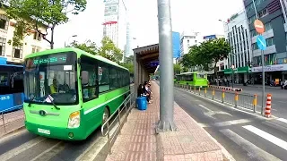 How To Use the Bus System in Saigon/HCMC - Vietnam