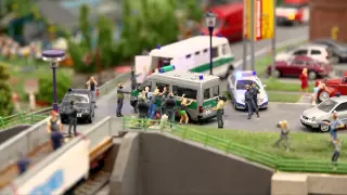 Miniatur Wunderland - Il modellino ferroviario più grande al mondo.