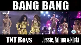 Bang Bang | TNT Boys VS Jessie J. Ariana Grande & Nicki Minaj