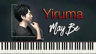 Yiruma - May Be [Synthesia Piano Tutorial]