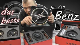 EMPHASER Soundupgrade nur das Beste für den Benz