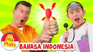 Lagu Boo Boo | lagu dan Sajak Anak-Anak | The Mik Maks Indonesia