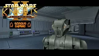 Star Wars Knights of the Old Republic II: Sith Lords - Let's Play Part 3: Peragus Investigation