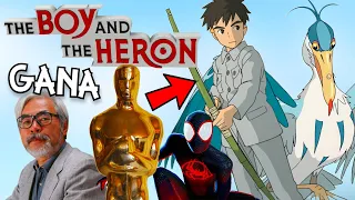 EL NIÑO Y LA GARZA GANA el OSCAR a la MEJOR PELÍCULA ANIMADA - ¿Se lo MERECÍA o fue ROBO? Análisis