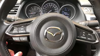 Mazda 6 2017. El mejor entre los 4 cilindros sin turbo.