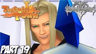 Kingdom Hearts Re: Chain of Memories Gameplay Walkthrough Part 19 - Twilight Town - PS3