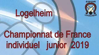 2019 Logelheim - Champ. de France indiv. junior