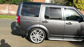 Land Rover Discovery 3 with facelift