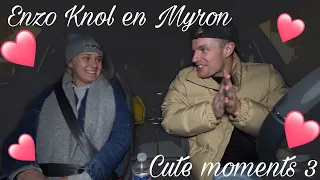 Cute moments Enzo Knol en Myron! #myrenzo deel 3