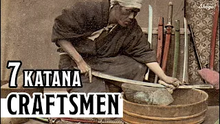 Why 7 Craftsmen are Needed to Make a Single Katana