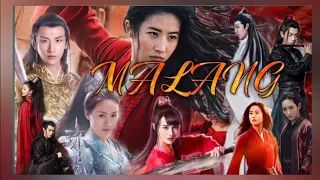 Malang || Multidrama × Mulan mix || Dhoom 3 || #FMV #korean_chinese_drama_mix_hindi_songs