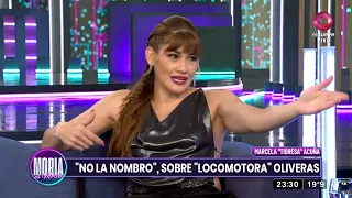 La "Tigresa" Acuña y su rivalidad con la "Locomotora" Oliveras: "No la nombro"