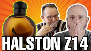 OLDIE!!! Halston Z14 Fragrance/Cologne Review