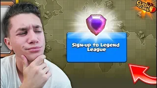 What Happens When You Enter LEGENDS LEAGUE in Clash of Clans?