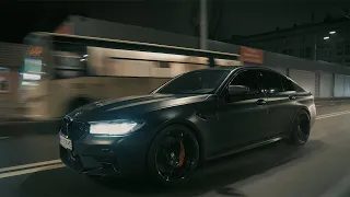 [ Night fury ] - нічна фурія. BMW M5 F90 Competition.