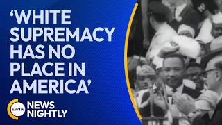 Biden Administration Says: ‘White supremacy has no place in America’ | EWTN News Nightly