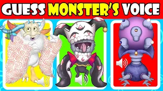 GUESS the MONSTER'S VOICE | MY SINGING MONSTERS | Fhooldjuu, Glarynx, Kappaka, Whooph