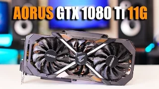 AORUS GTX 1080 Ti 11G Большой Обзор