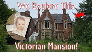 We Explore This Abandoned Victorian mansion!