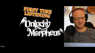 German First Time Listening to Unlucky Morpheus - "Black Pentagram" - REACTION