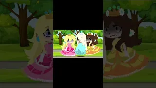 //only love can hurt like this// (old Trend￼) gacha club (Mario Princesses￼) 👑💔￼part 1