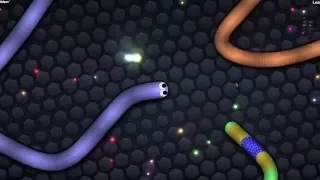 Slither.io - Road to #1 - Episode 1 - Huge Snake!