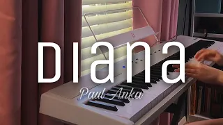 “Diana” - Paul Anka || Piano cover by Ria gold