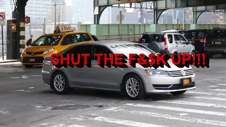 Compilation of New Yorkers Swearing